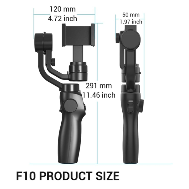 Stabilizator Gimbal Play F10 crni - EP2842242