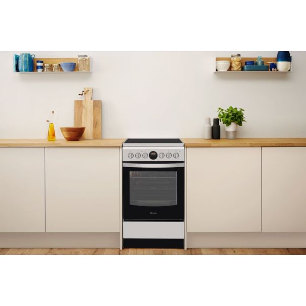 INDESIT Električni šporet IS5V8CHX/E - 22438
