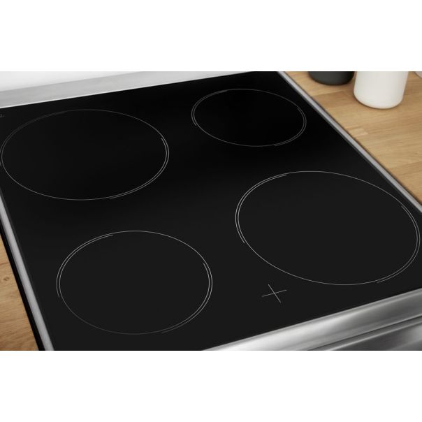 INDESIT Električni šporet IS5V8CHX/E - 22438