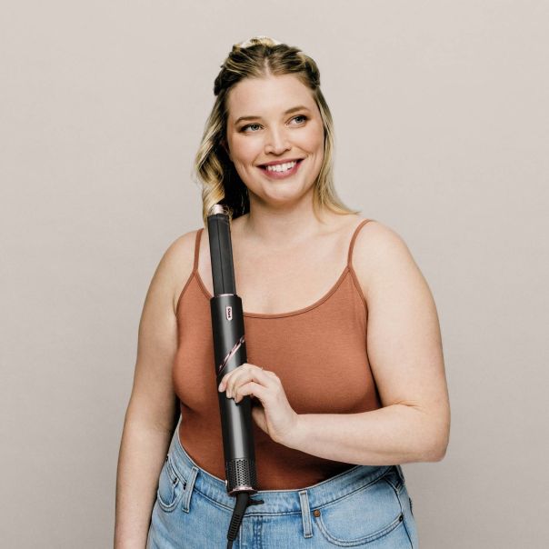 SHARK Stilizator, fen za kosu Flexstyle crni HD424EU - 22444