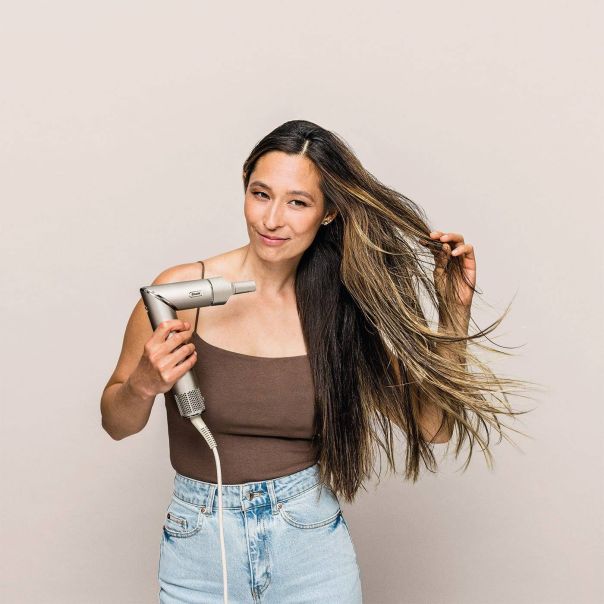SHARK Stilizator, fen za kosu Flexstyle rose gold HD424SLEU - 22445