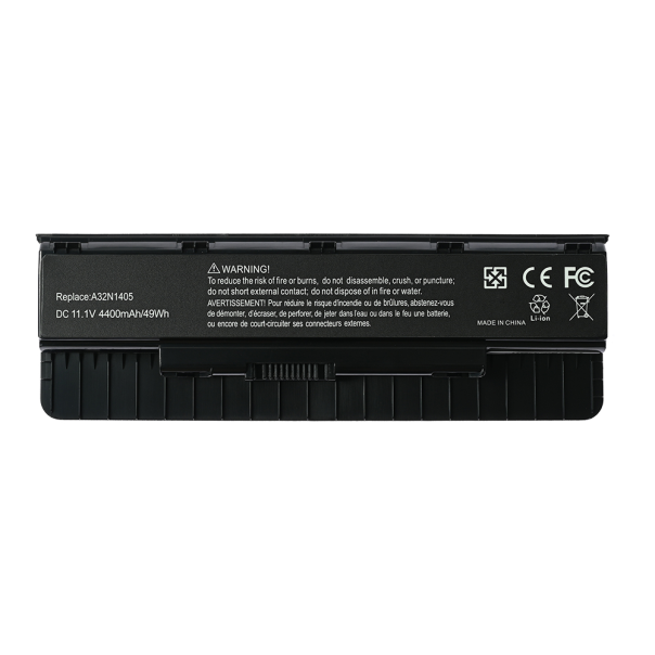 Baterija za laptop Asus N551, N751, A32N1405, 4400mAh HQ2200 B - 224488