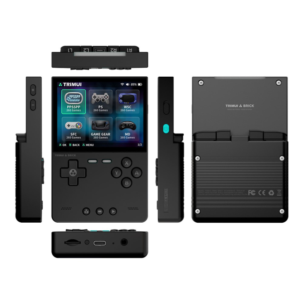 Konzola za igranje TrimUI Brick 64GB crna - EP2841787