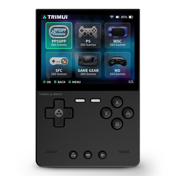 Konzola za igranje TrimUI Brick 64GB crna - EP2841787