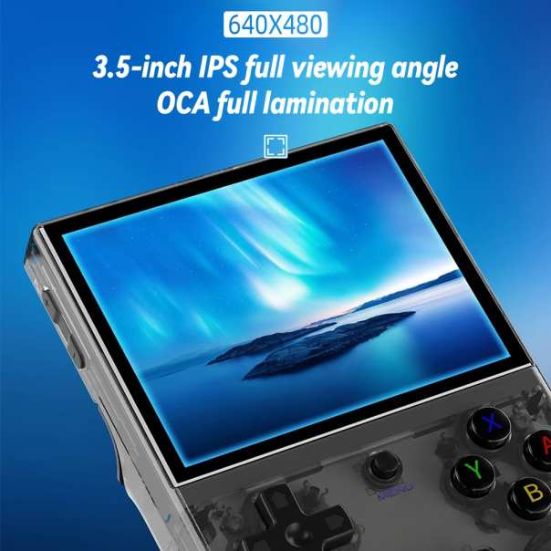 Konzola za igranje RG35XX PLUS 64G crna - 224495