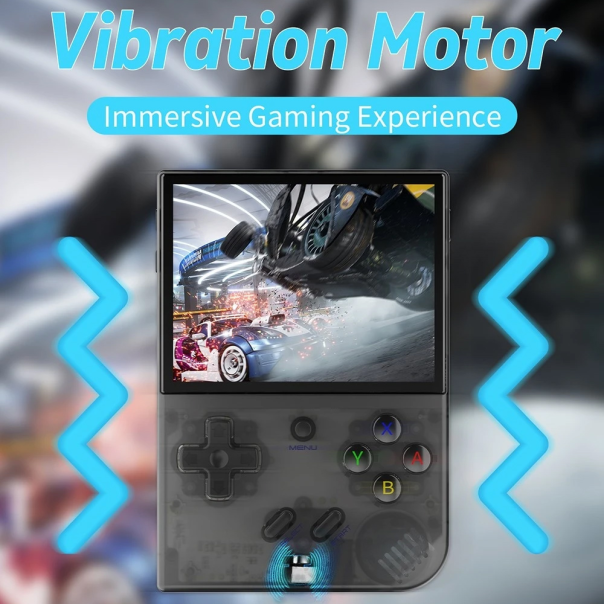 Konzola za igranje RG35XX PLUS 64G crna - 224495