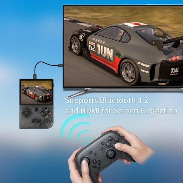 Konzola za igranje RG35XX PLUS 64G crna - 224495