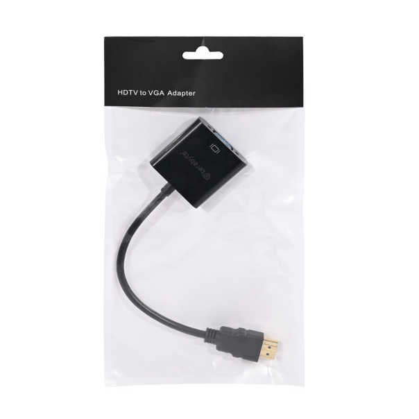 Adapter HDMI M na VGA Z Terabyte crni - 224502