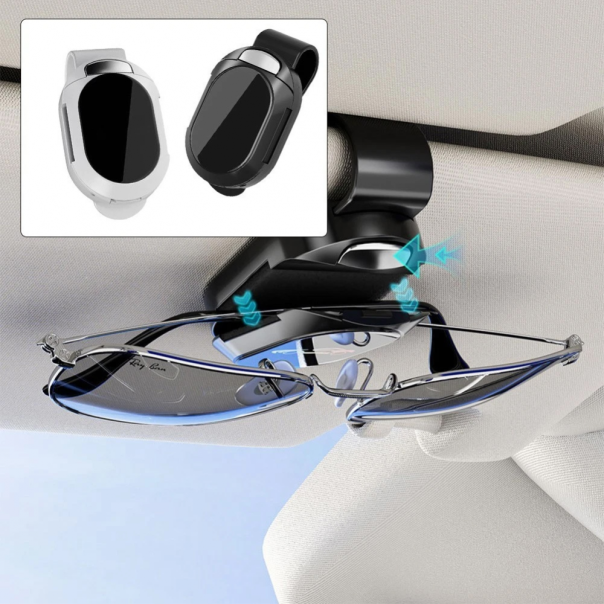 Kopca za naocare za vozila JWD crna - 224505