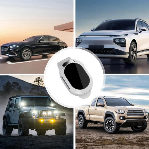 Kopca za naocare za vozila JWD crna - 224505