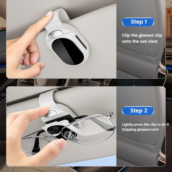 Kopca za naocare za vozila JWD crna - 224505