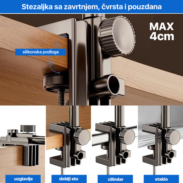 Desktop držač za tablet crni - EP2844514