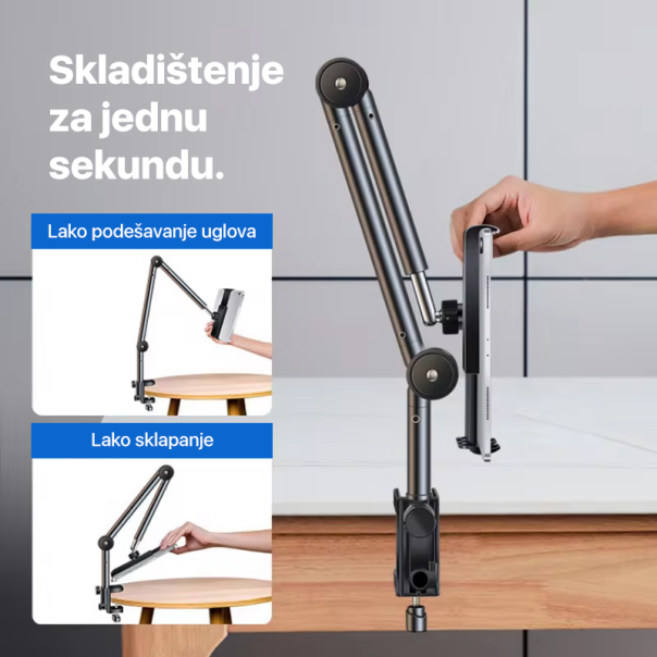 Desktop držač za tablet crni - EP2844514