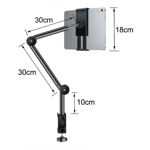 Desktop držač za tablet crni - EP2844514