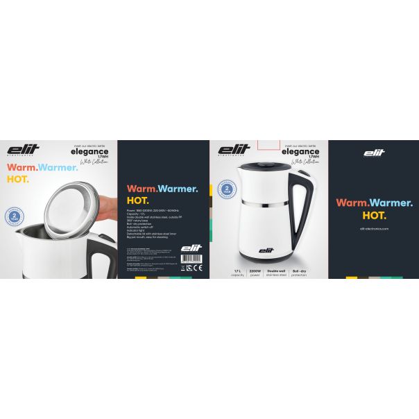 ELIT Ketler Elegance 1.7WH - 22456