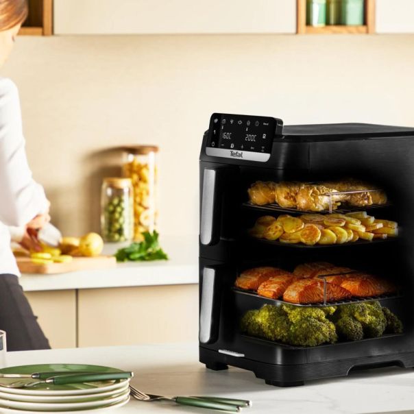 TEFAL Friteza na vruć vazduh Easy Fry Crispy Stack EY7568 - EP3268160