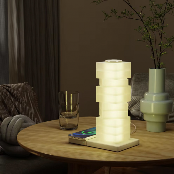 LED lampa sa wireless punjacem DIY02 bela - EP2850977