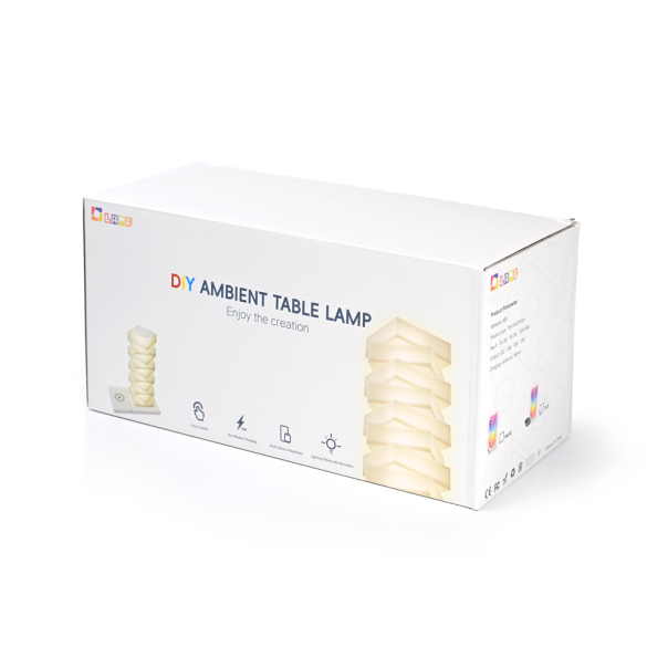 LED lampa sa wireless punjacem DIY02 bela - EP2850977