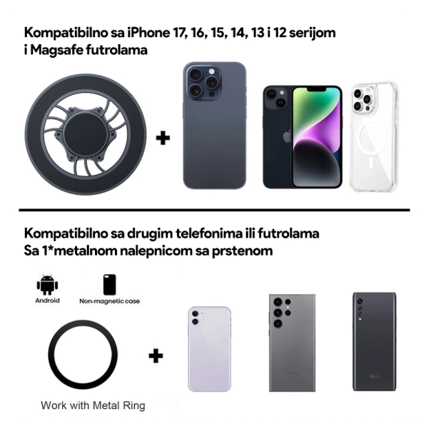 Držač za mobilni telefon LK11 Gym series crni - EP2844313