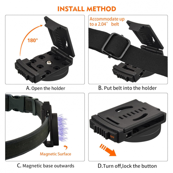 Držač za alat S10 43mm magnetic lock crni - EP2843119