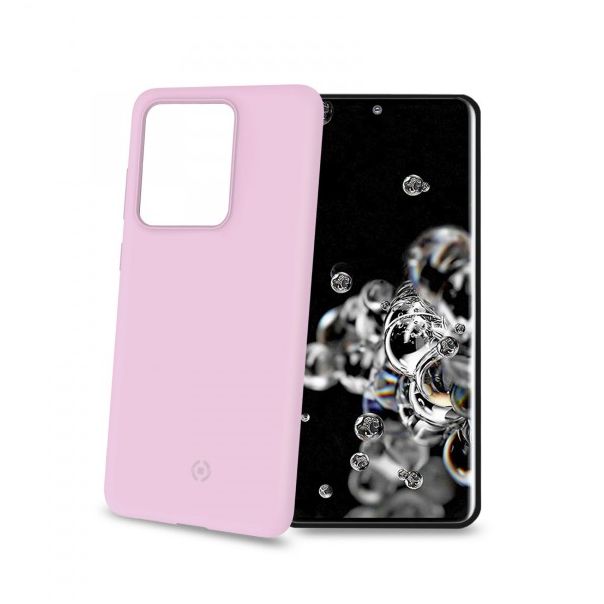 CELLY Futrola FEELING za Samsung S20 ULTRA, pink - FEELING991PK