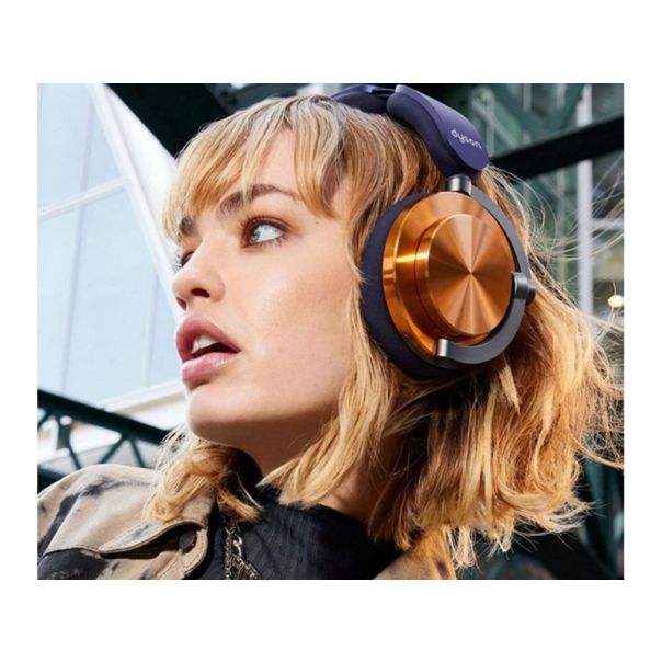 DYSON Bluetooth slušalice OnTrac, CNC Copper - 22471