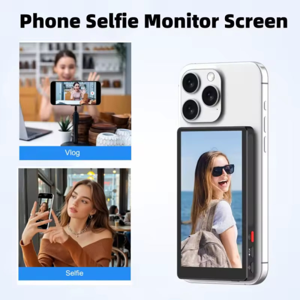 Selfie monitor magnetic A2 srebrni - EP2848315