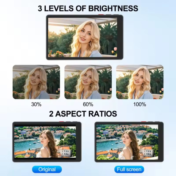 Selfie monitor magnetic A2 srebrni - EP2848315