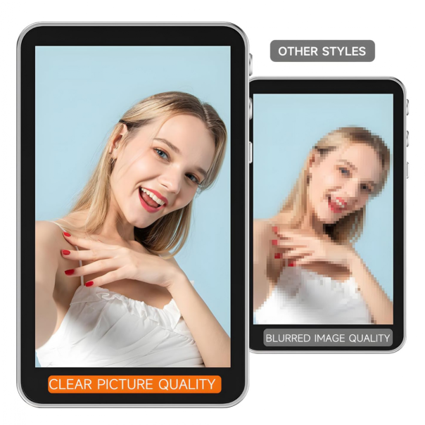 Selfie monitor magnetic A2 srebrni - EP2848315