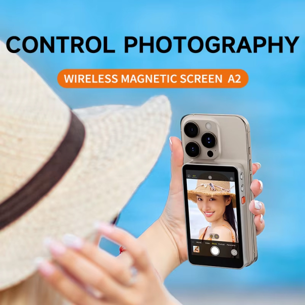 Selfie monitor magnetic A2 srebrni - EP2848315