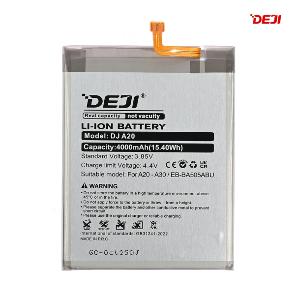 Baterija Deji za Samsung A205F/A307F/A505F Galaxy A20/A30s/A50 EB-BA505ABU - EP2850845