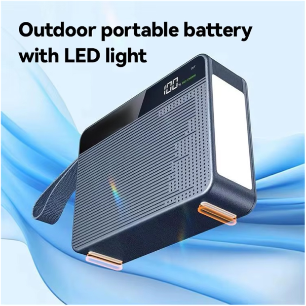 Power bank prenosiva baterija REMAX FP-5 PD27 60000mAh siva - 224807