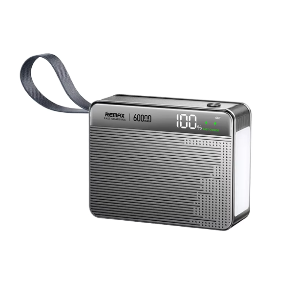 Power bank prenosiva baterija REMAX FP-5 PD27 60000mAh siva - 224807