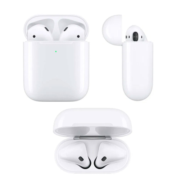 Bluetooth slušalice Airpods T-phox classic bele HQ - 224808