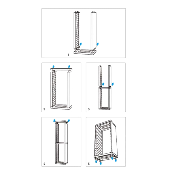 Dobe TP5-0519 set za PS5 crno beli - 224810
