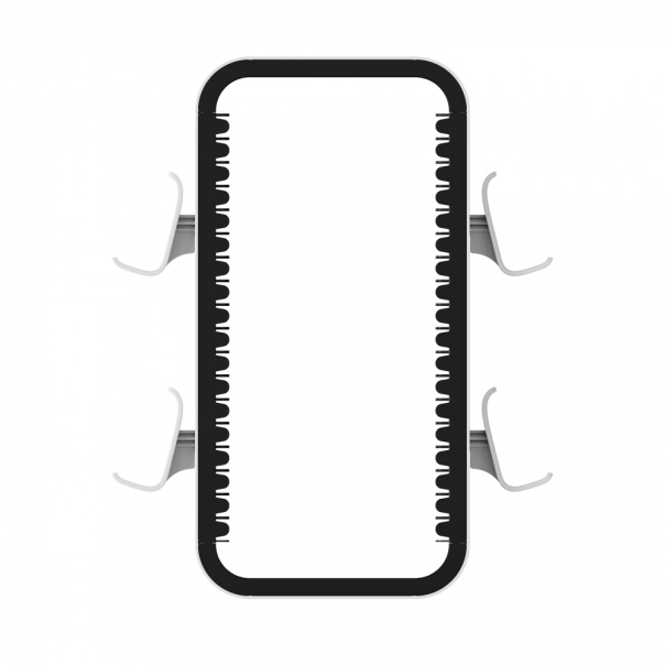 LinYuvo KP06 set za PS5 crno beli - 224811