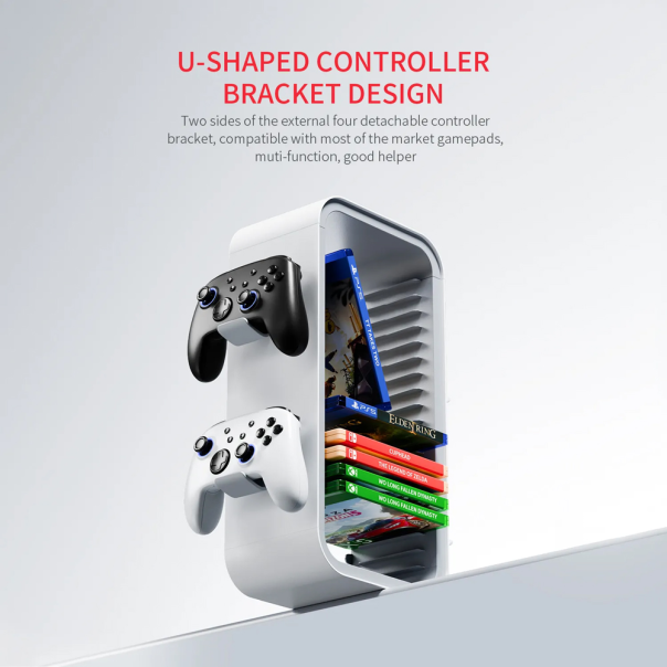 LinYuvo KP06 set za PS5 crno beli - 224811