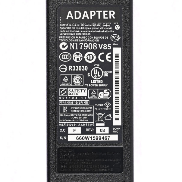 Punjač za laptop Asus 19V 3.42A (4.5*3.0) HQ JC - 224812