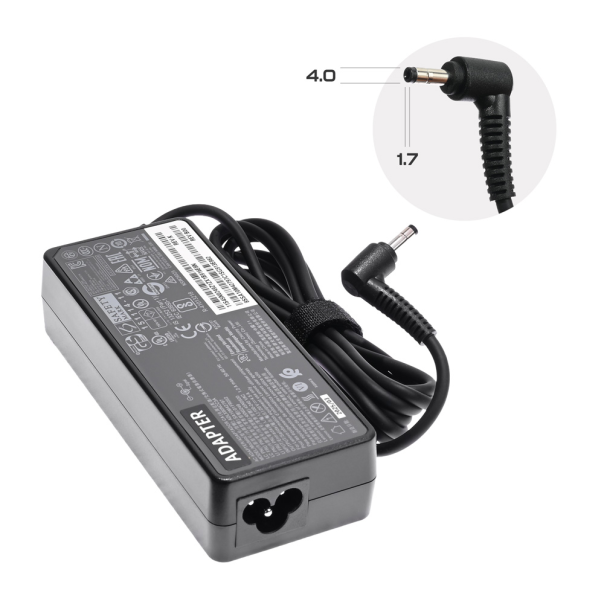 Punjač za laptop Lenovo 20V 4.5A (4.0*1.7) ugao 90 HQ JC - 224814