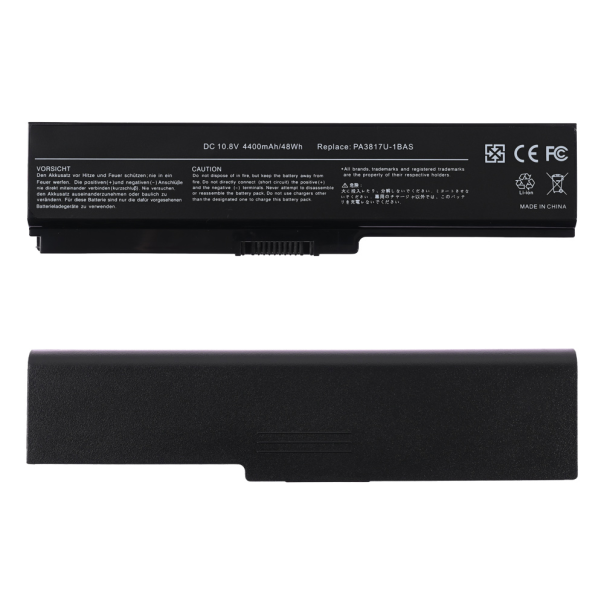 Baterija za laptop Toshiba Satellite L750 4400mAh PA3817U HQ2200 B - 224817