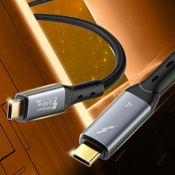 Data kabl LDNIO TC11c, USB 4.0, PD3.1, 240W, 40Gbps, 8K 60Hz PD na Type C crni 1m - 224824