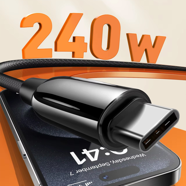 Data kabl LDNIO LC922c -240W Type C na Type C crni 1m - 224825