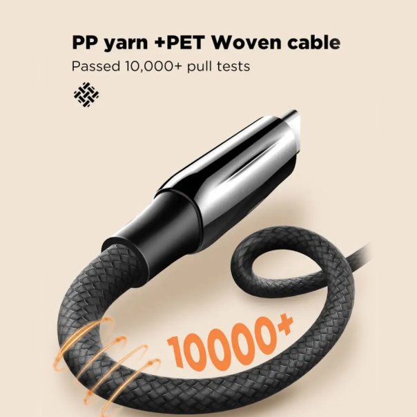 Data kabl LDNIO LC922c -240W Type C na Type C crni 1m - 224825