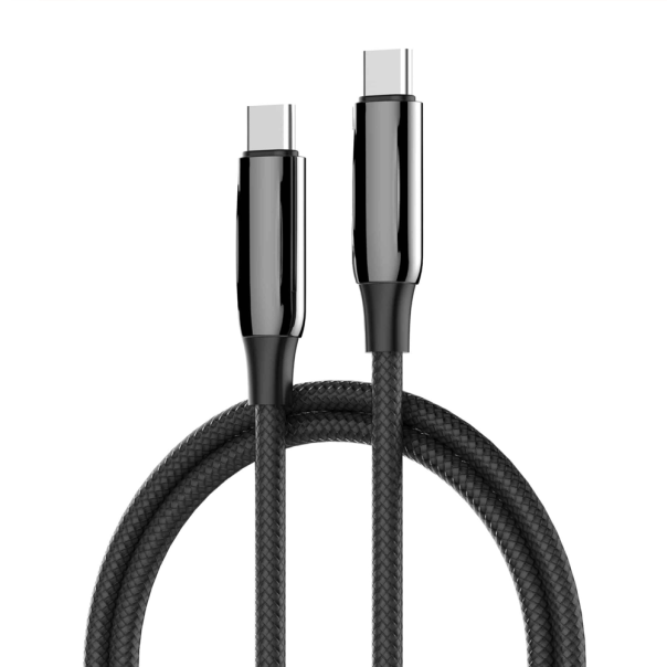 Data kabl LDNIO LC922c -240W Type C na Type C crni 1m - 224825