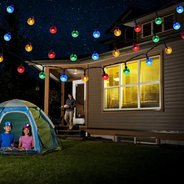 Dekoracija sijalice lampioni u boji solarne 12m - EP2851578