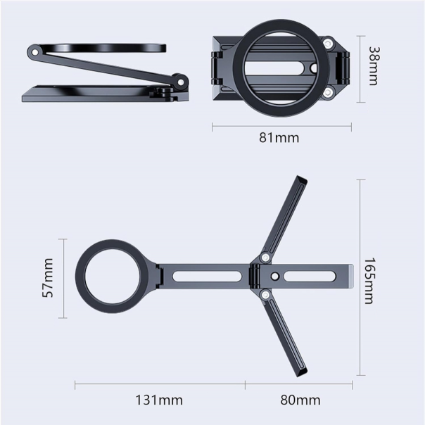 Desktop držač za mobilni telefon magnetic D65 mini tripod - EP2848330