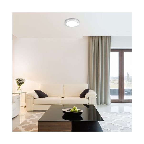 Rabalux Plafonjera Triton LED 40W bela (2249) - 2249-1-1-1