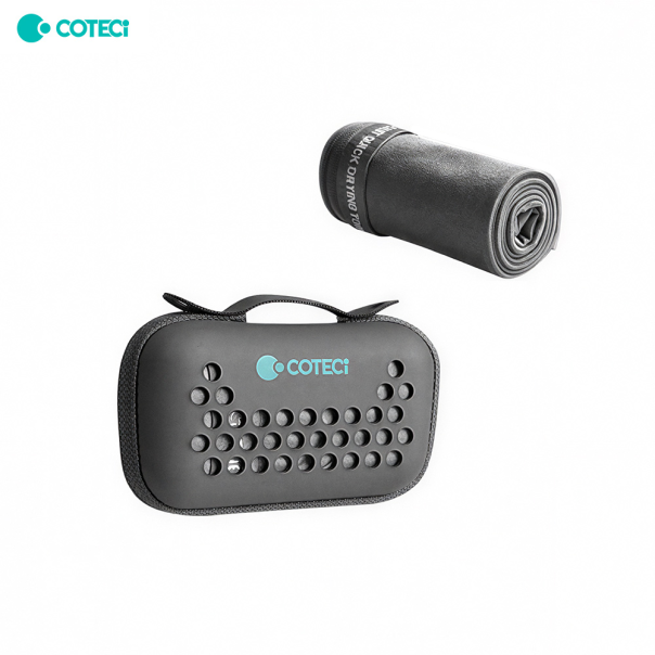 Peskir Coteci Quick Dry 40x80cm sivi - EP2839027