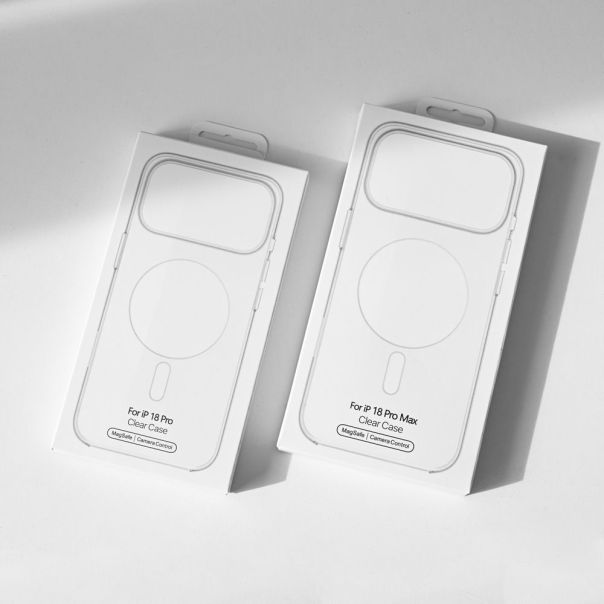 Maska za iPhone 17 Pro/18 Pro 6.3 transparent Magsafe Circle - EP3319826