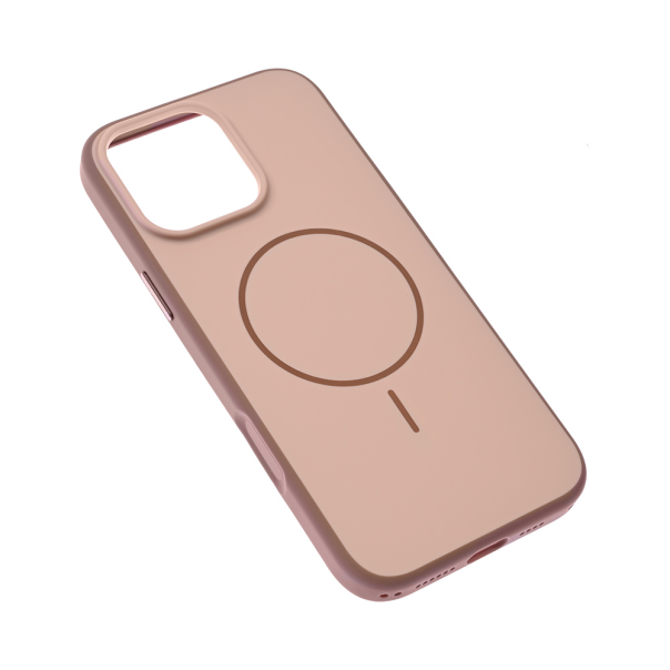 Maska za iPhone 16 Pro Max 6.9 braon Magsafe Matte Line - 225035